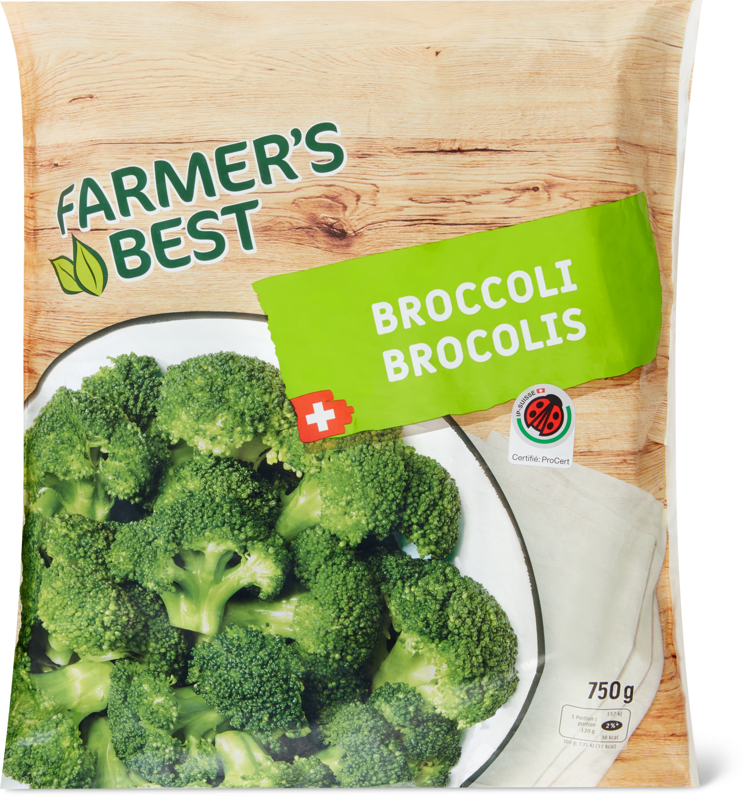 Broccoli IP-SUISSE surgelati